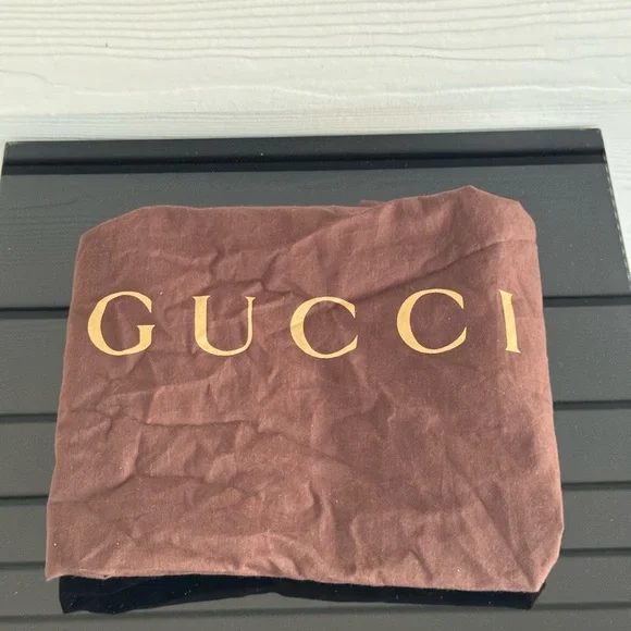 Gucci Monogram Brown Tote Handbag - Picture 13 of 13